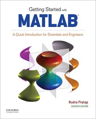 Getting Started with MATLAB book cover