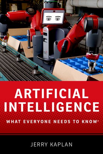 Artificial Intelligence book cover