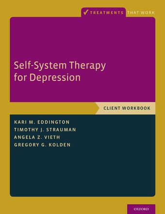 Self-System Therapy for Depression Client Workbook book cover
