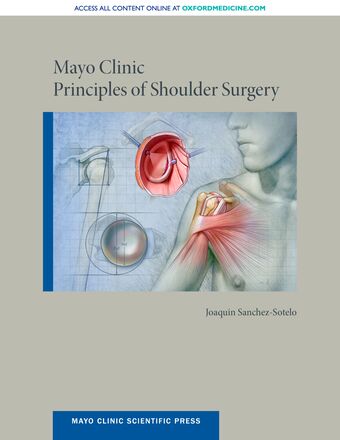 Mayo Clinic Principles of Shoulder Surgery book cover