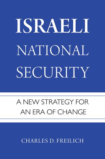 Israeli National Security book cover