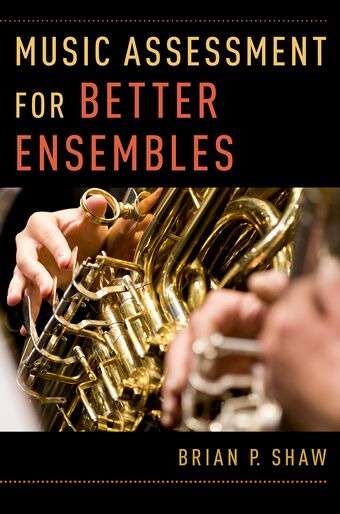 Music Assessment for Better Ensembles book cover