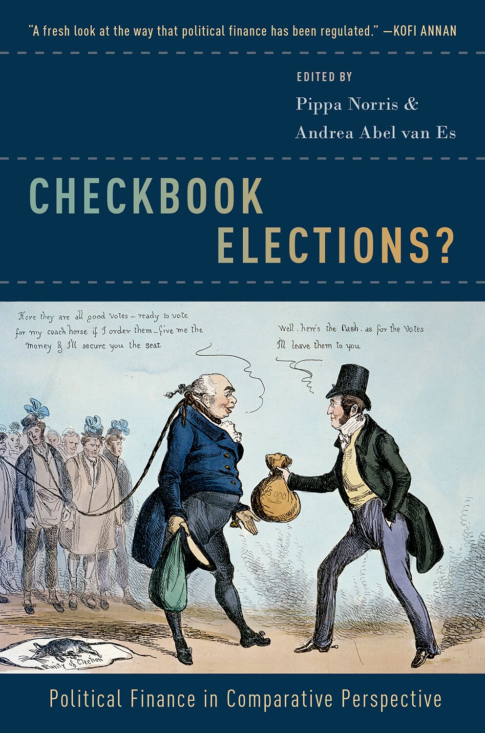 Checkbook Elections? book cover