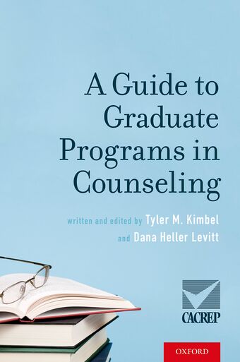 A Guide to Graduate Programs in Counseling book cover