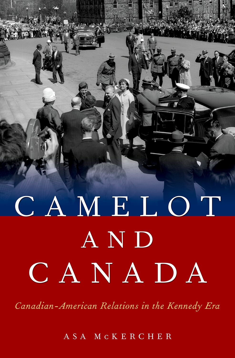 Camelot and Canada book cover