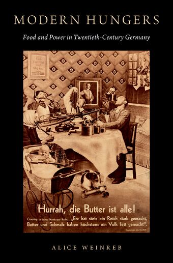 Modern Hungers book cover