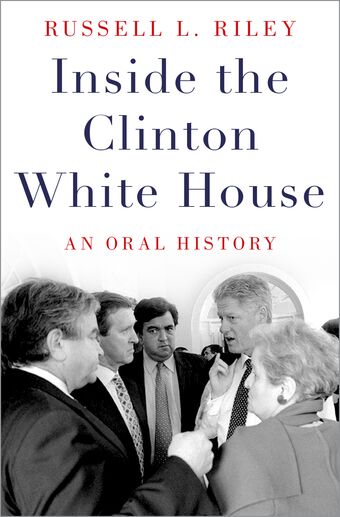Inside the Clinton White House book cover