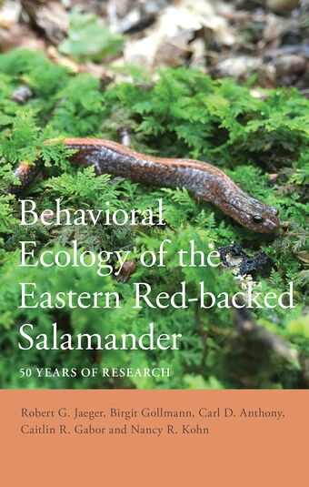 Behavioral Ecology of the Eastern Red-backed Salamander book cover