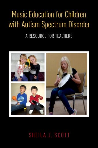Music Education for Children with Autism Spectrum Disorder book cover