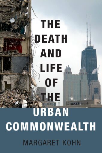 The Death and Life of the Urban Commonwealth book cover