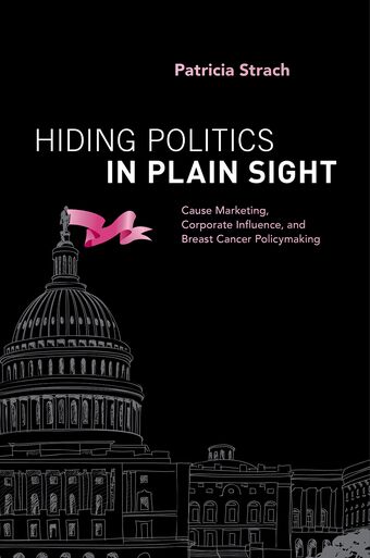 Hiding Politics in Plain Sight book cover