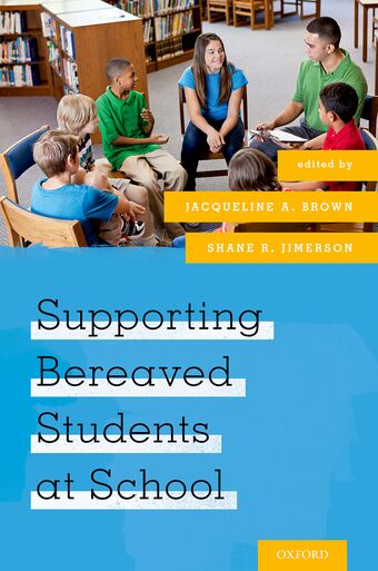 Supporting Bereaved Students at School book cover
