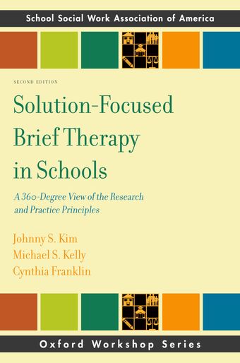 Solution-Focused Brief Therapy in Schools book cover
