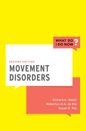 Movement Disorders book cover