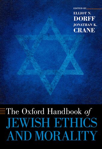 The Oxford Handbook of Jewish Ethics and Morality book cover