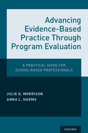 Advancing Evidence-Based Practice Through Program Evaluation book cover
