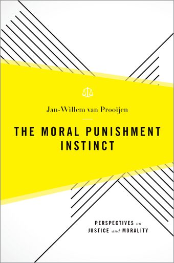 The Moral Punishment Instinct book cover