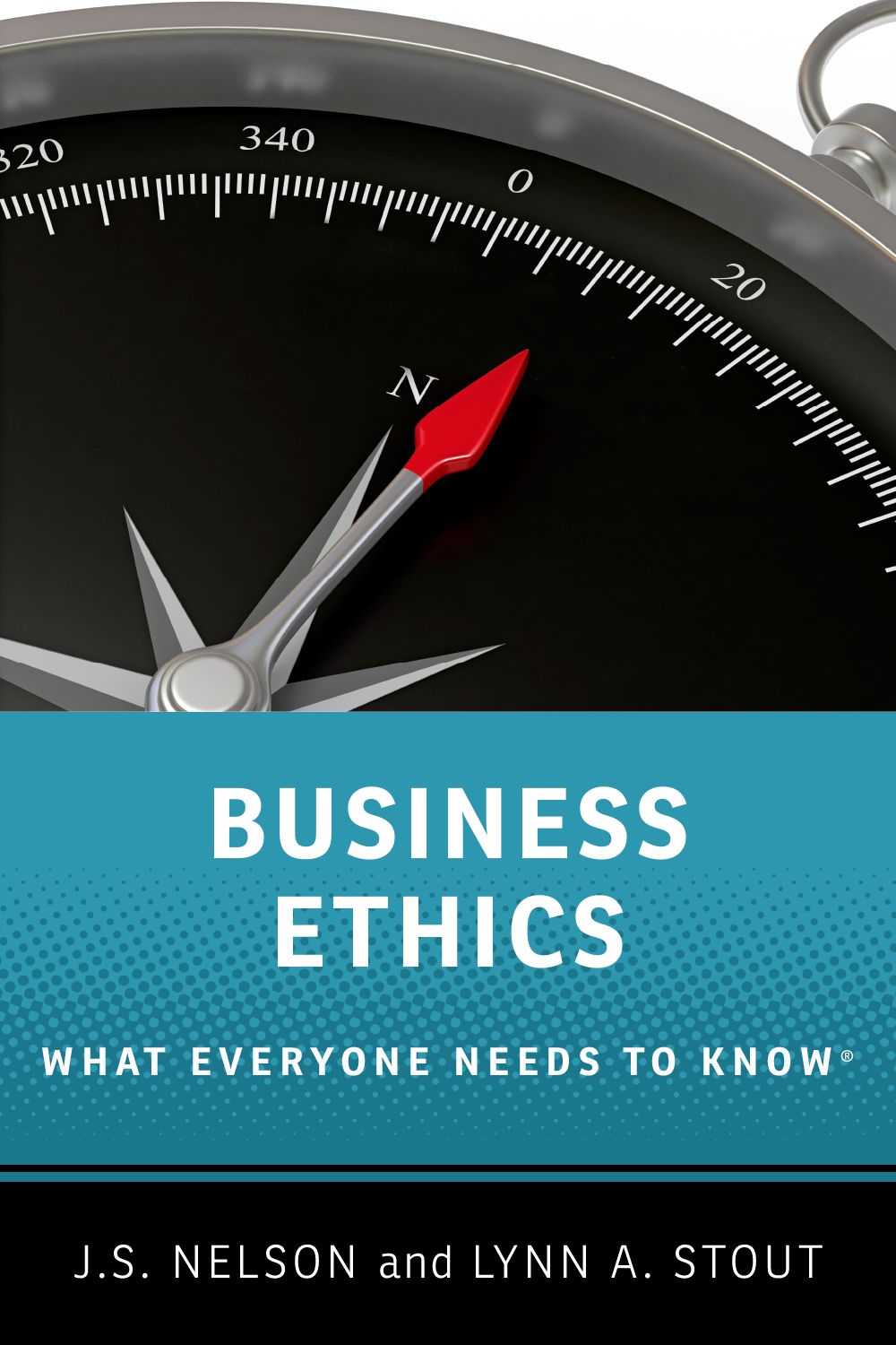 Business Ethics What Everyone Needs to Know book cover