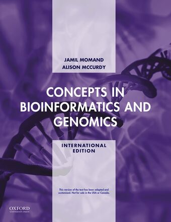 Concepts in Genomics and Bioinformatics book cover
