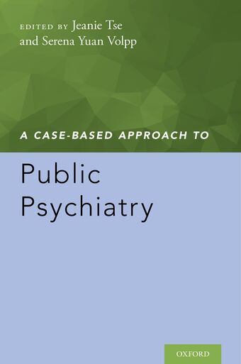 A Case-Based Approach to Public Psychiatry book cover