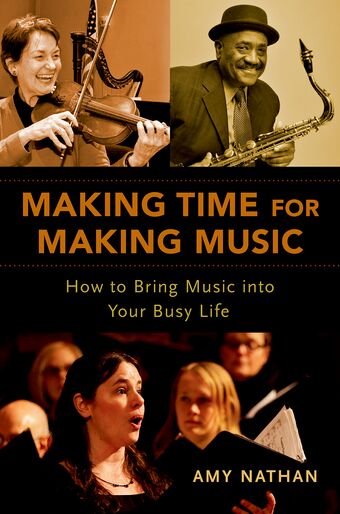 Making Time for Making Music book cover