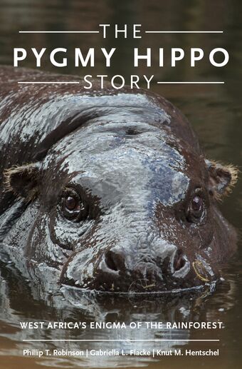The Pygmy Hippo Story book cover
