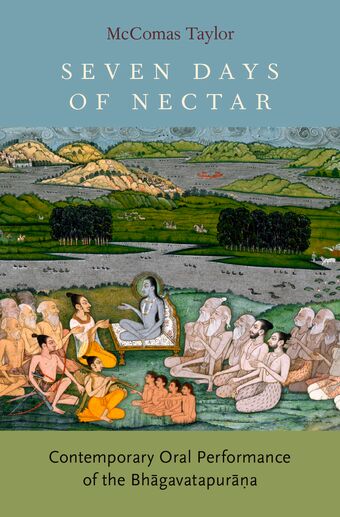Seven Days of Nectar book cover