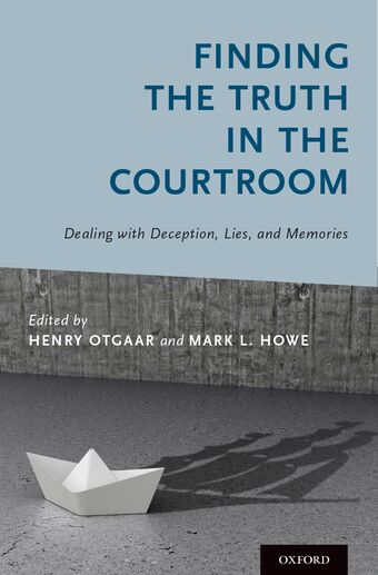 Finding the Truth in the Courtroom book cover