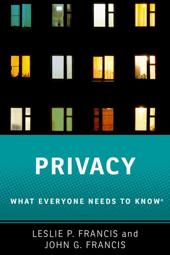 Privacy book cover