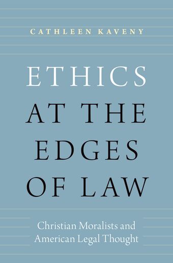 Ethics at the Edges of Law book cover