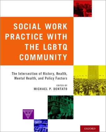 Social Work Practice with the LGBTQ Community book cover