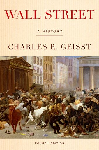 Wall Street book cover