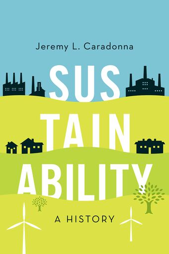 Sustainability book cover