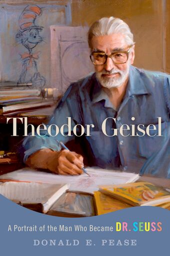 Theodore SEUSS Geisel book cover
