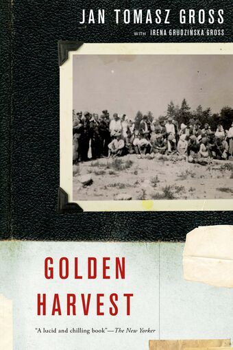 Golden Harvest book cover