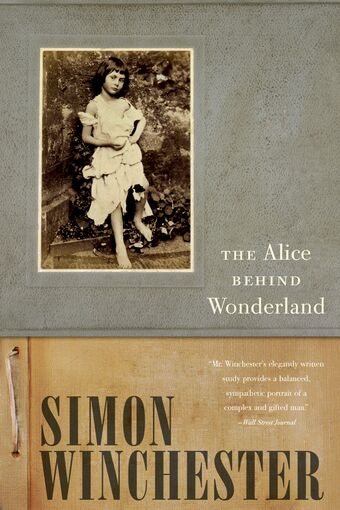 The Alice Behind Wonderland book cover