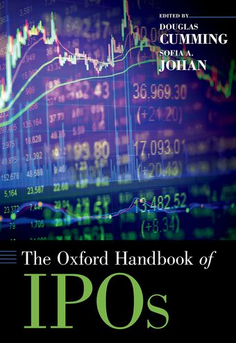 The Oxford Handbook of IPOs book cover