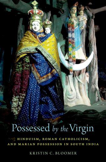Possessed by the Virgin book cover