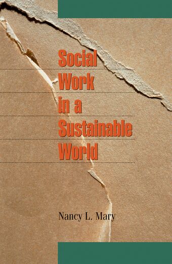 Social Work in a Sustainable World book cover