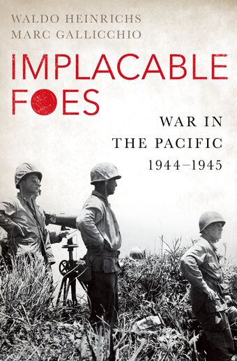 Implacable Foes book cover