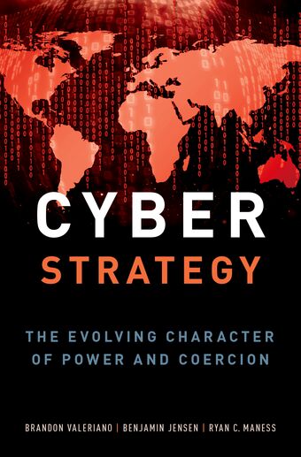 Cyber Strategy book cover