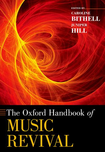 The Oxford Handbook of Music Revival book cover