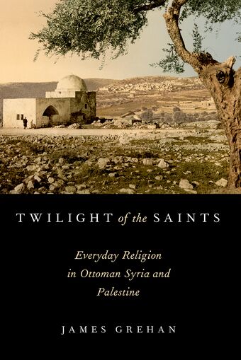 Twilight of the Saints book cover