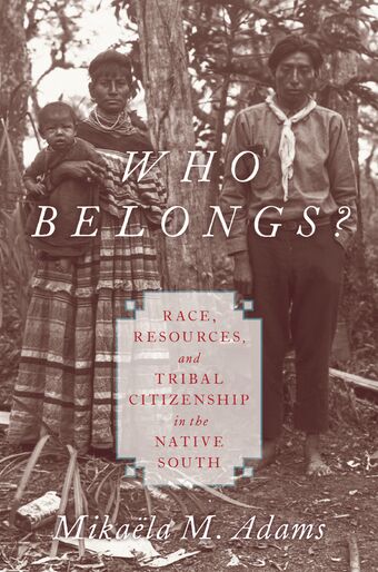Who Belongs? book cover