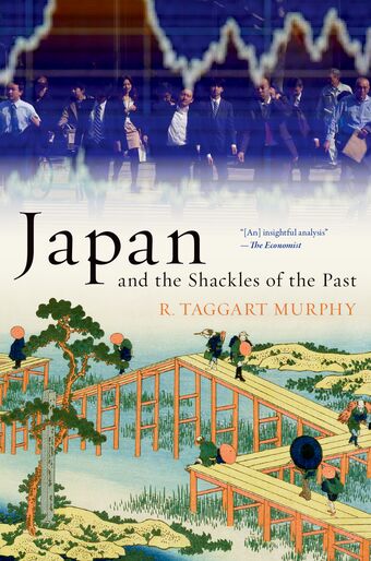 Japan and the Shackles of the Past book cover