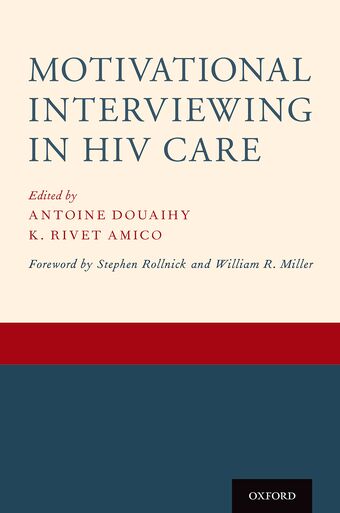Motivational Interviewing in HIV Care book cover