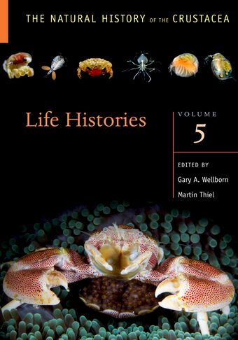 The Natural History of the Crustacea Life Histories, Volume 5 book cover