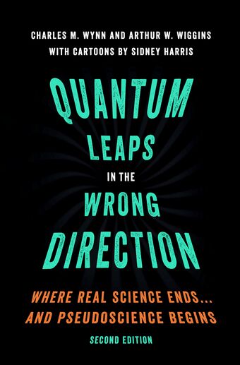 Quantum Leaps in the Wrong Direction book cover