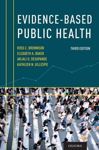 Evidence-Based Public Health book cover