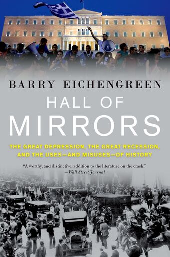 Hall of Mirrors book cover